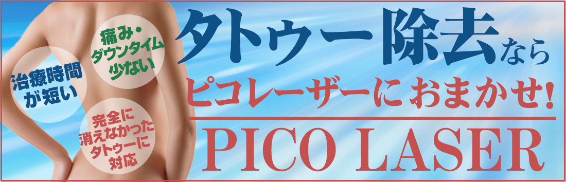 ピコ タトゥー - 銀座国際美容外科