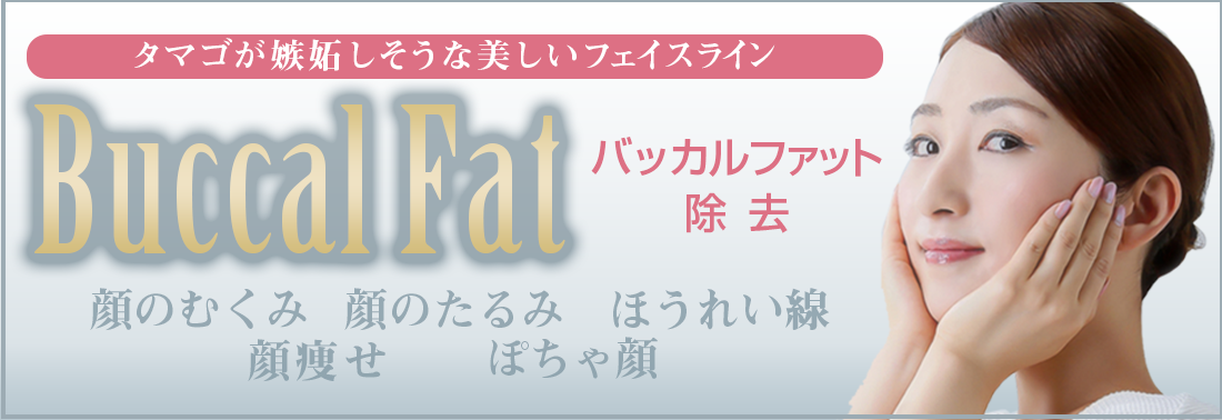 バッカルファット - 銀座国際美容外科